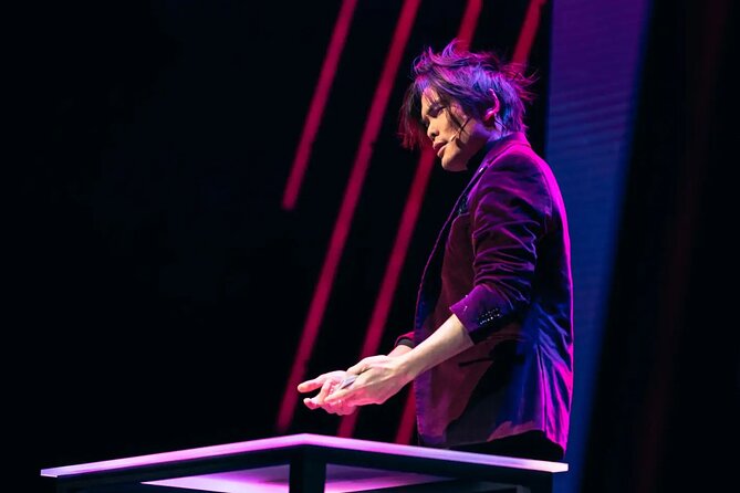 Shin Lim at the Palazzo Hotel and Casino Las Vegas - What happens during Limitless