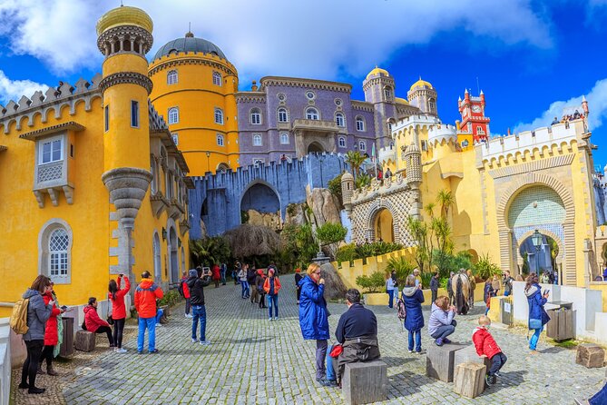 Shore Excursion, from cruise ship to Sintra, Pena Palace, Cascais - Why this shore trip works well from Lisbon
