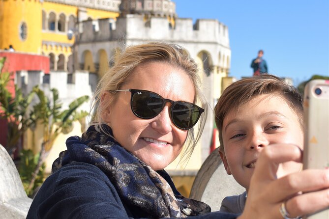 Shore Excursion, from cruise ship to Sintra, Pena Palace, Cascais - What the $141.78 price includes