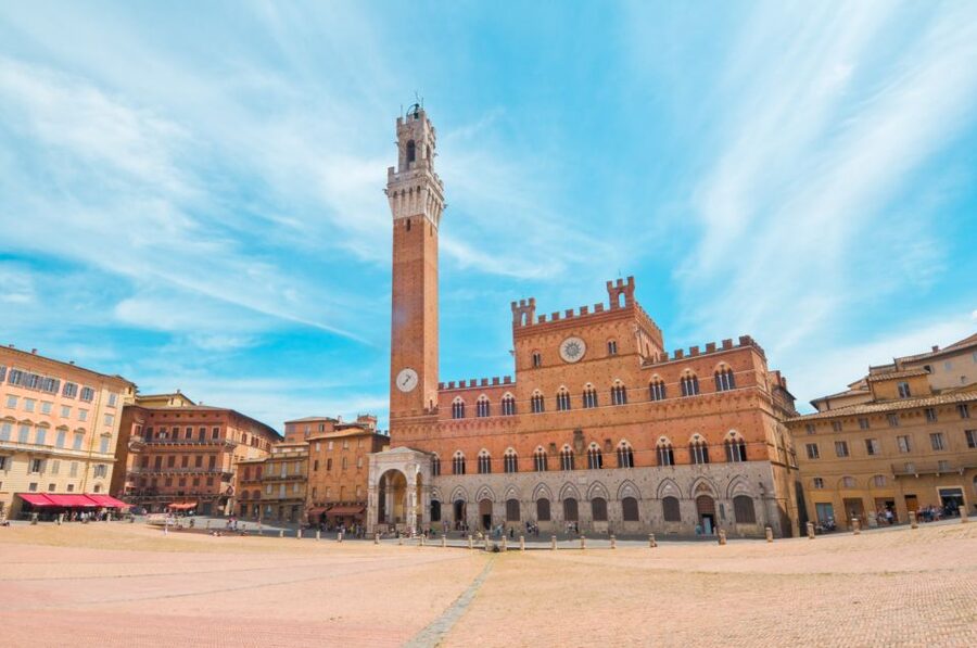 Siena: Palazzo Pubblico Entry Ticket - Sala del Risorgimento and the story of Italian unification