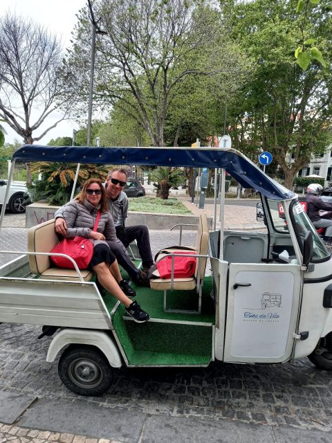 Sintra:1 hour tuk tuk experience to Pena Palace(3 monuments) - Why a tuk tuk makes sense in Sintra