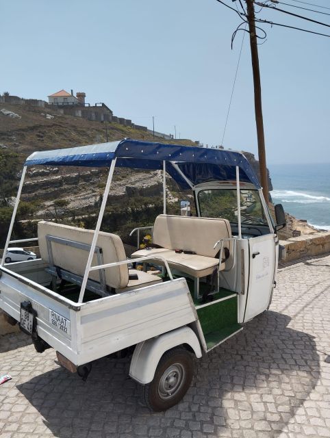 Sintra:1 hour tuk tuk experience to Pena Palace(3 monuments) - The National Palace and Sintra’s old center