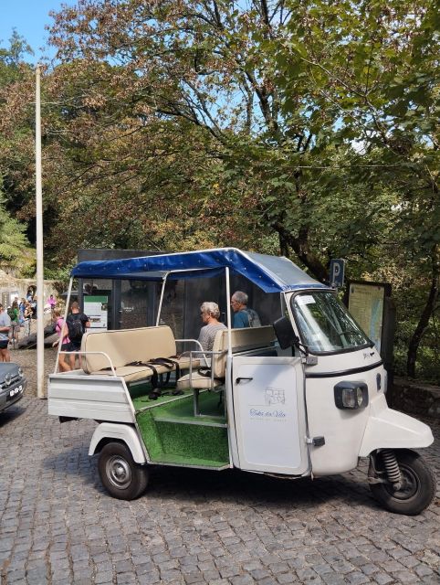Sintra:1 hour tuk tuk experience to Pena Palace(3 monuments) - The final ride to Pena Palace