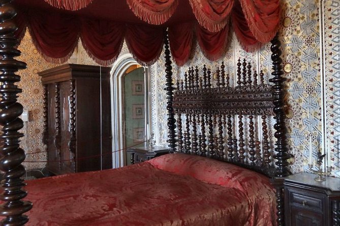 Sintra and Cascais Private Tour with Pena Palace Ticket Included - Sintra old town and the famous pillow pastry