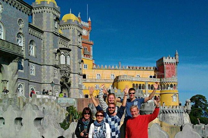 Sintra & Cascais Day Tour with Pena Palace Entry and Gardens Walk - Cabo da Roca and the edge of Europe