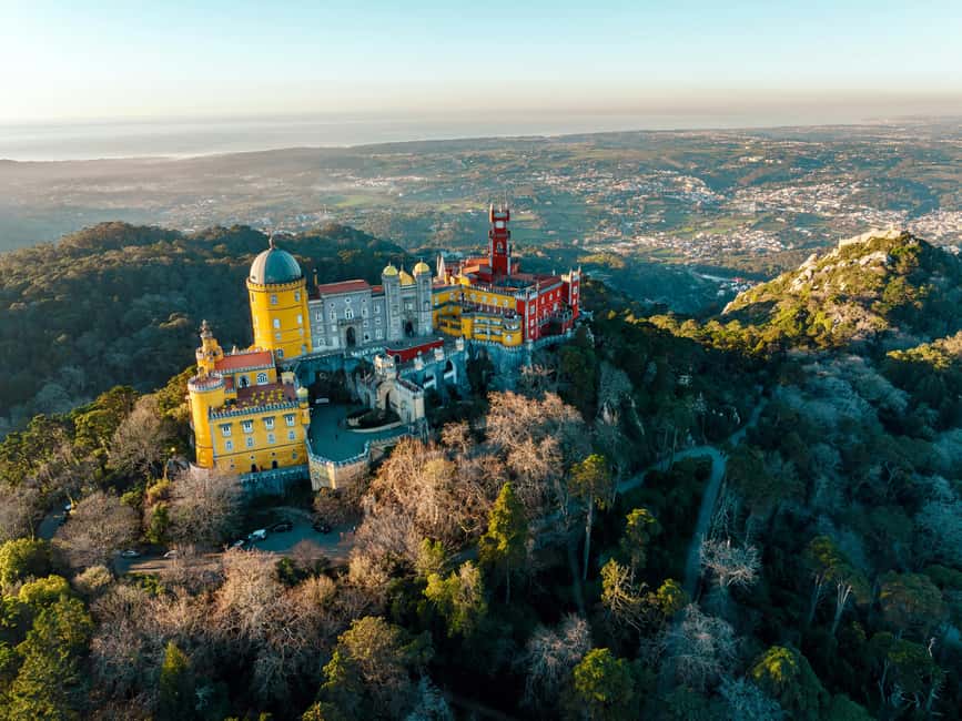 Sintra & Cascais: Day Trip with Pena Palace Tickets - Key points at a glance