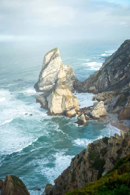 Sintra & Cascais: Day Trip with Pena Palace Tickets - Cascais, from fishing village to Portuguese Riviera