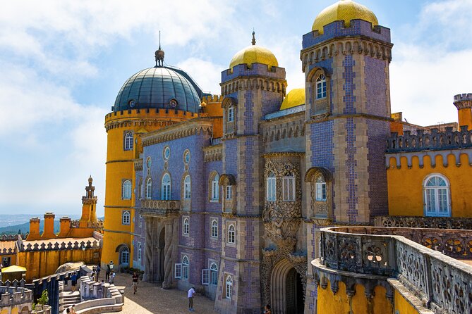 Sintra-Cascais-Pena Palace 8-People Small Group Tour from Lisbon - Cabo da Roca and the edge of continental Europe