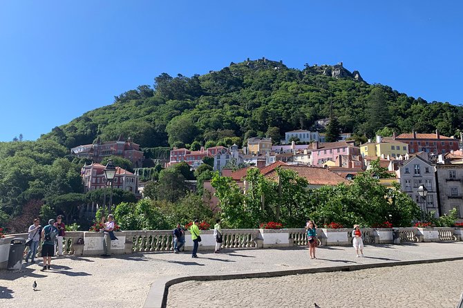 Sintra Cascais Private Tour with Pena Palace and Mouros Castle - A long but rewarding day from Lisbon