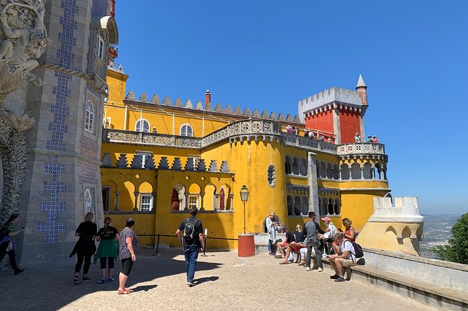 Sintra Cascais Private Tour with Pena Palace and Mouros Castle - Sintra village offers a slower hour
