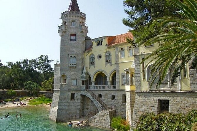 Sintra Cascais Private Tour with Pena Palace and Mouros Castle - Cabo da Roca puts you at Europe’s western edge
