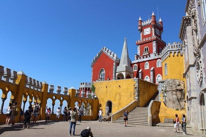 Sintra Cascais Private Tour with Pena Palace and Mouros Castle - Guincho Beach adds wind and open sand