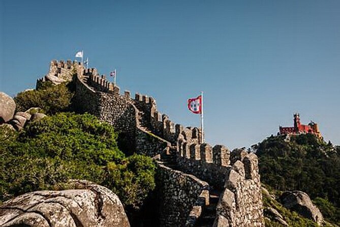 Sintra Cascais Private Tour with Pena Palace and Mouros Castle - The Moorish Castle begins with a climb