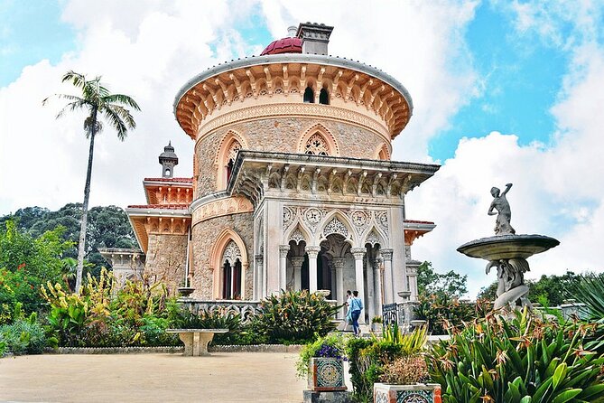 SINTRA Day Trip - Tickets & Lunch Included - Seteais and the grand Sintra setting