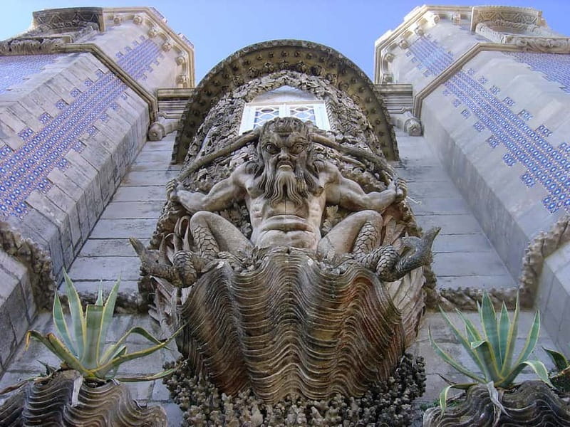 Sintra Dream Tour–Pena Palace,Sintra, Cabo da Roca & Cascais - Quinta da Regaleira and the Initiation Well