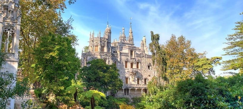 Sintra Dream Tour–Pena Palace,Sintra, Cabo da Roca & Cascais - A short look at Sintra town and Monserrate