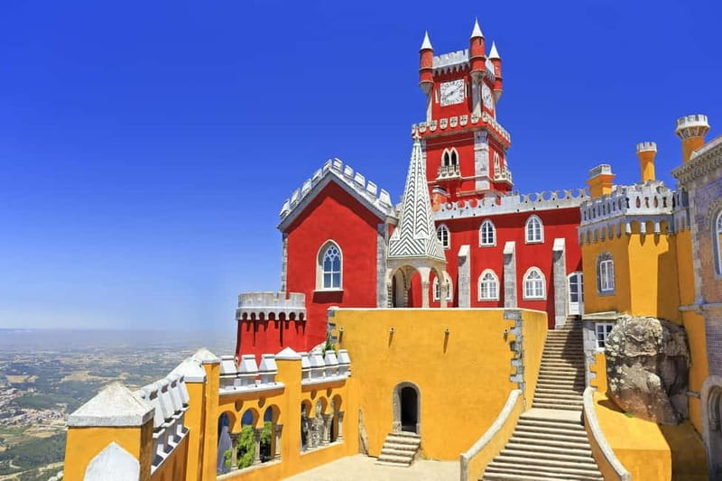 Sintra Dream Tour–Pena Palace,Sintra, Cabo da Roca & Cascais - Cabo da Roca and the edge of mainland Europe