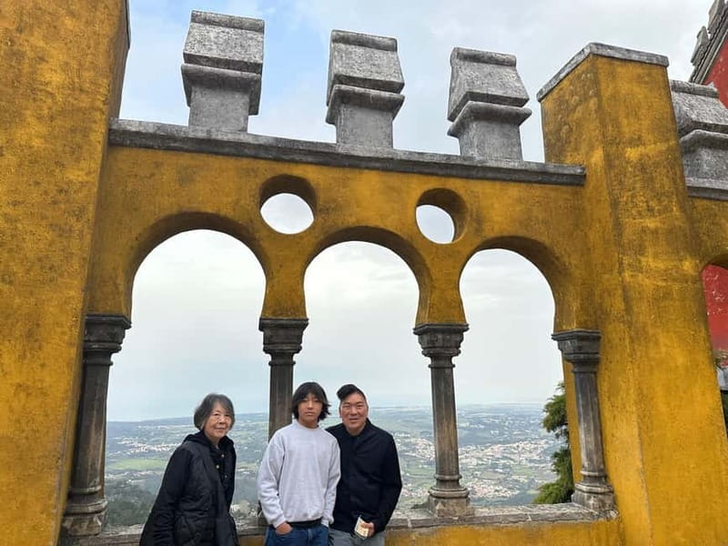Sintra Dream Tour–Pena Palace,Sintra, Cabo da Roca & Cascais - What the $103 price really covers