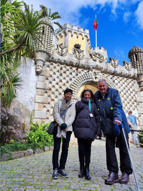 Sintra: Full-Day Private Tour & Pena Palace Entry Option - Sintra village and the sweet stop