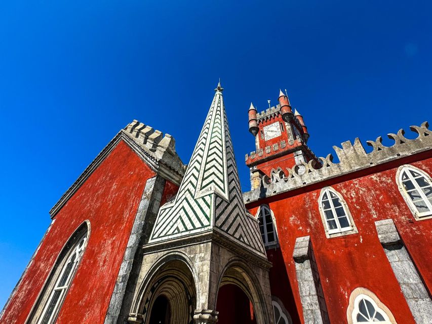 Sintra: Full-Day Private Tour & Pena Palace Entry Option - Cabo da Roca and Cascais add breathing room