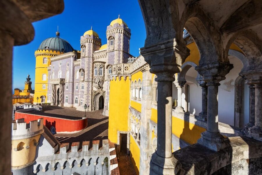 Sintra: Full-Day Private Tour & Pena Palace Entry Option - Pena Palace, the colorful centerpiece