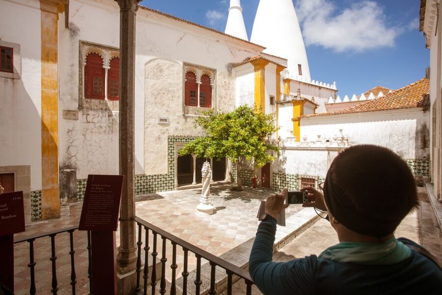 Sintra: Half-Day Tour with Royal Palace Ticket - Cascais and the Portuguese Riviera