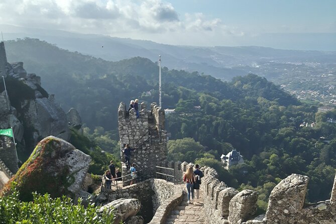 Sintra Half Day with Pena Palace and Regaleira from Lisbon - Quinta da Regaleira and the Initiation Well