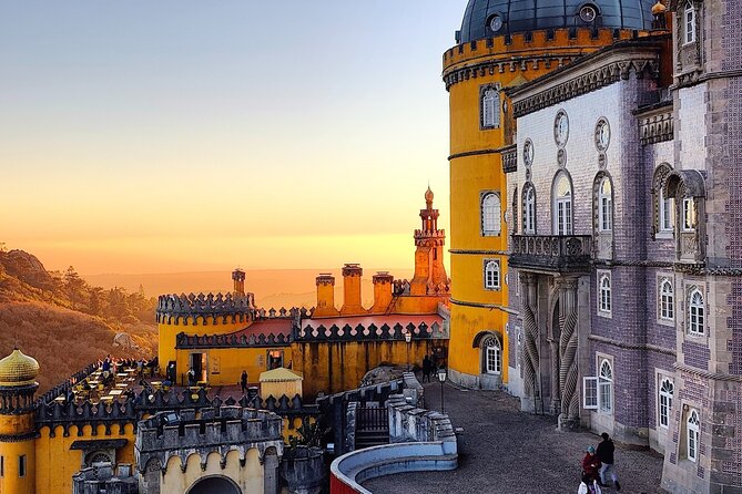 Sintra Half Day with Pena Palace and Regaleira from Lisbon - How demanding is the walking?