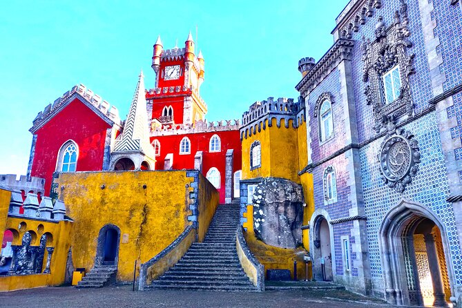 Sintra Half Day with Pena Palace and Regaleira from Lisbon - From Lisbon to Sintra by air-conditioned vehicle