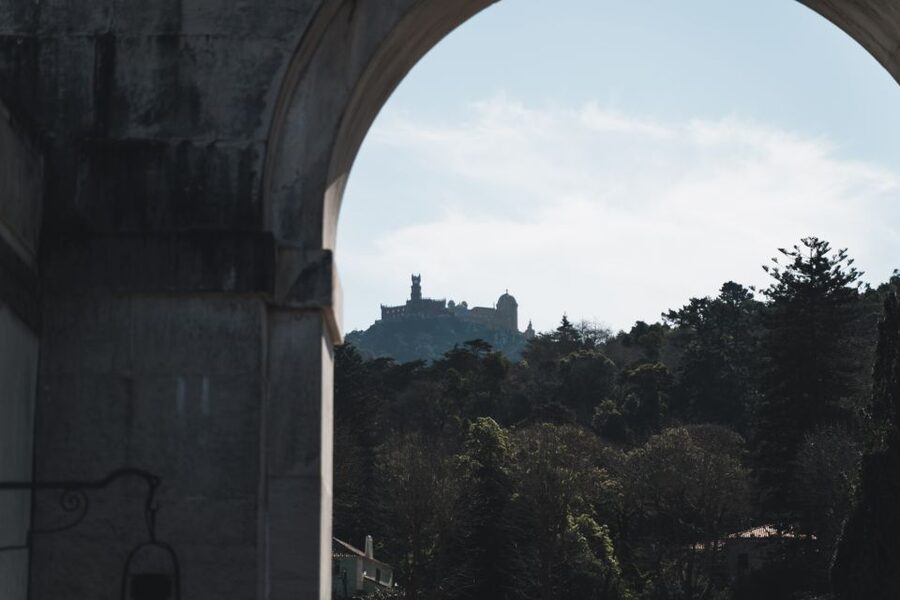 Sintra: Jeep Safari Tour with Visit to Pena Palace - Pena Palace, Sintra’s colorful first stop