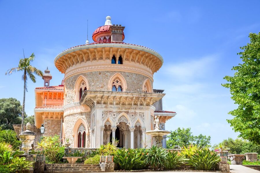 Sintra: Monserrate Palace & Park Ticket - Walking through the 30-hectare park