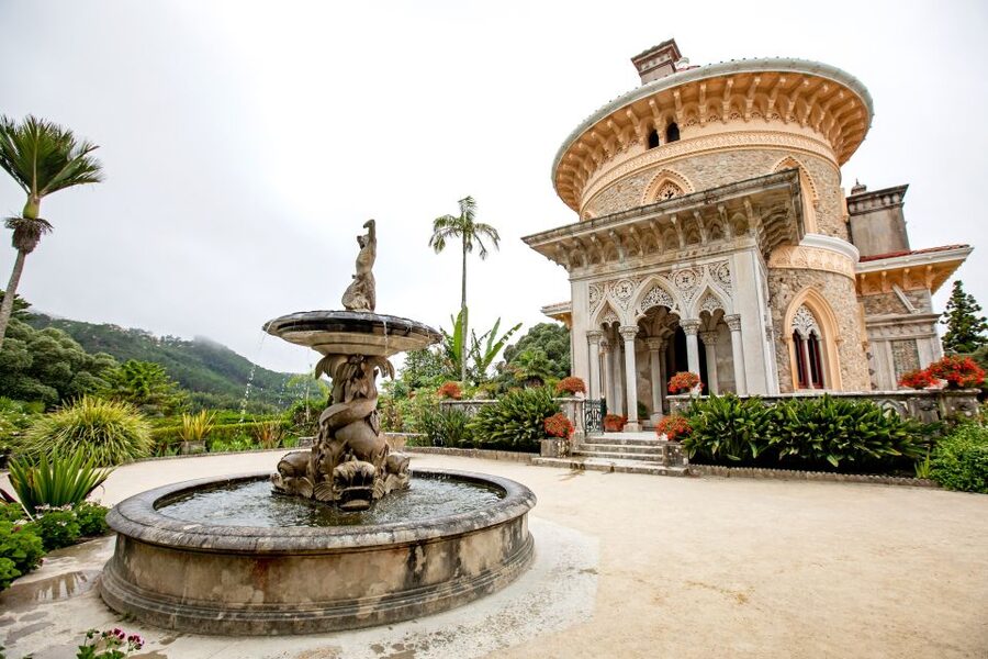 Sintra: Monserrate Palace & Park Ticket - Food, rest, and useful facilities
