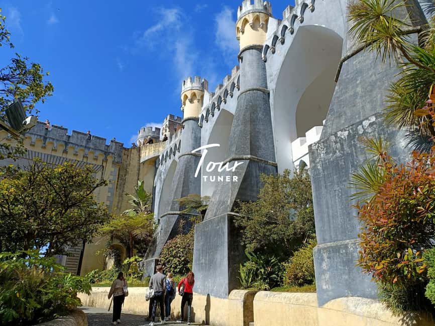 Sintra: Moorish Castle, Pena Palace, Cabo da Roca, & Cascais - Inside Pena Palace, with tickets planned carefully