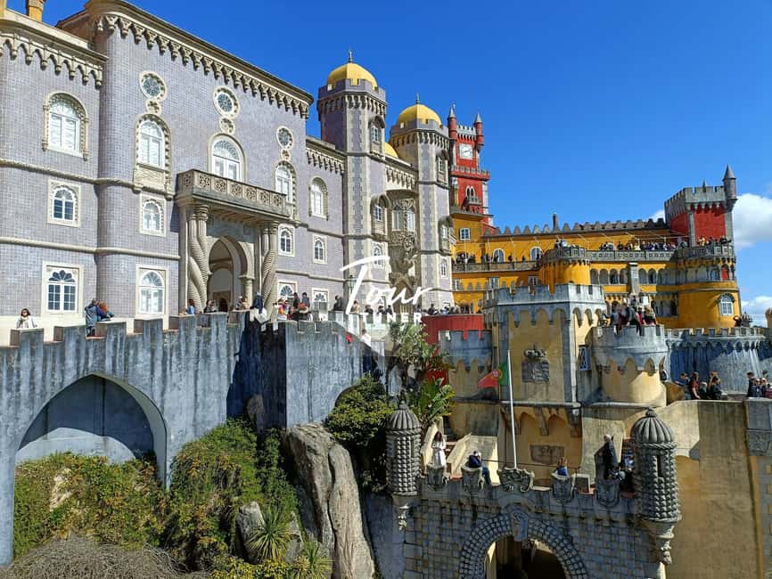Sintra: Moorish Castle, Pena Palace, Cabo da Roca, & Cascais - Praia da Água Doce and the coastal road