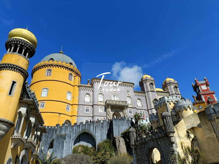 Sintra: Moorish Castle, Pena Palace, Cabo da Roca, & Cascais - Boca do Inferno’s crashing waves