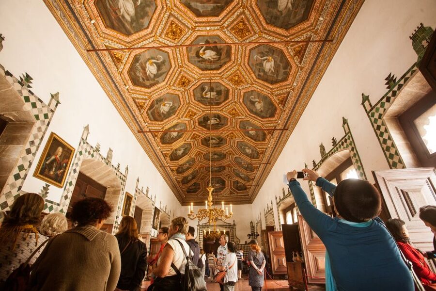 Sintra: National Palace and Gardens Skip-the-Line Ticket - The rooms worth taking your time with