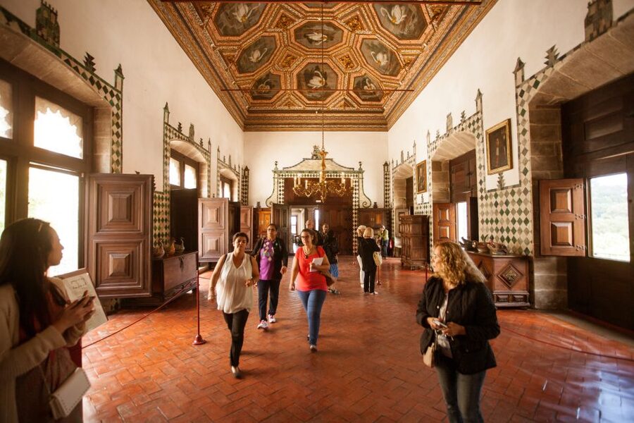 Sintra: National Palace and Gardens Skip-the-Line Ticket - The new audiovisual route and the human side of the palace