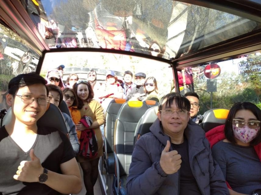 Sintra: Official Public Bus Transport: All Palaces & Castles - Key points to know before you ride