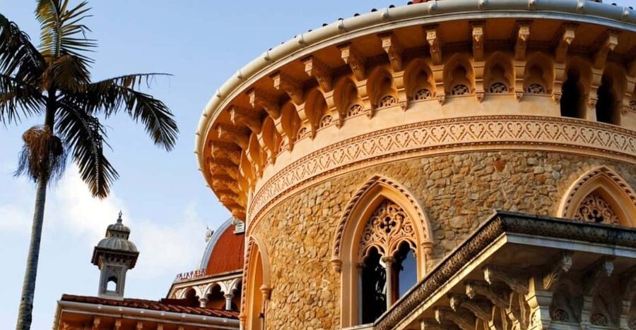 Sintra: Official Public Bus Transport: All Palaces & Castles - Line 434 to Pena Palace and the Moorish Castle