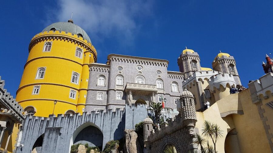 Sintra Palaces and Cascais Magical Experience Private Tour - Key points at a glance