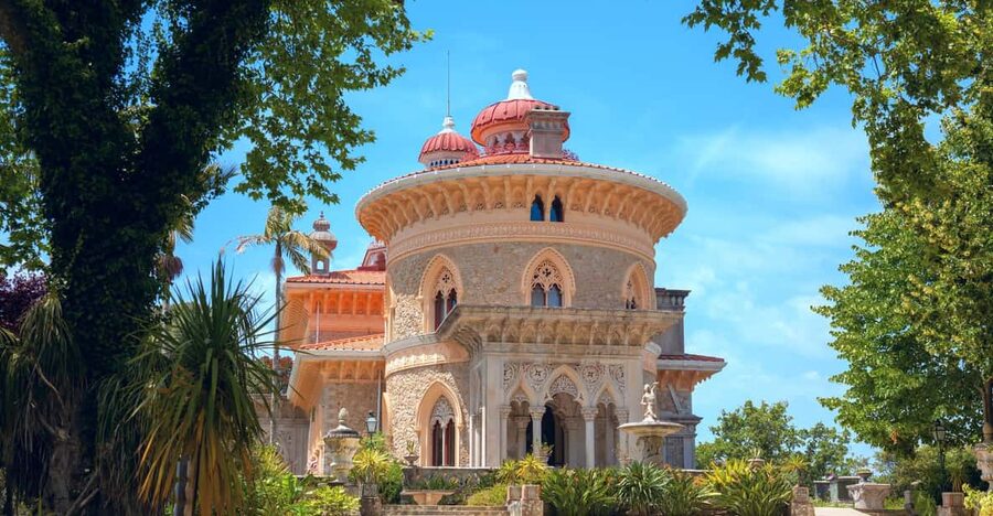 Sintra: Park and Palace of Monserrate E-Ticket & Audio Guide - Accessibility and practical limits