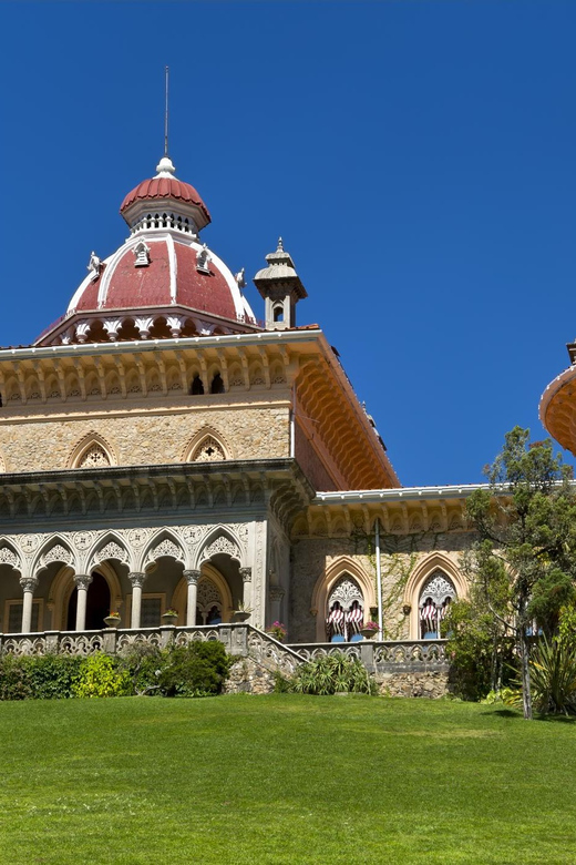 Sintra: Park and Palace of Monserrate E-Ticket & Audio Guide - Downloading the audio guide before you arrive