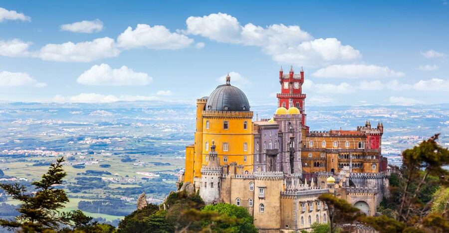 Sintra: Pena Palace and Park Entrance Ticket - Key points to know before you go