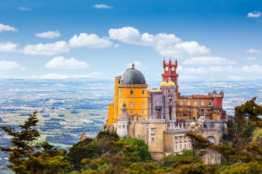 Sintra: Pena Palace and Park Entrance Ticket - Important changes in 2026