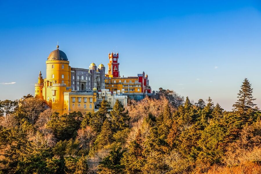 Sintra: Pena Palace and Park Entrance Ticket - Pena Park and the Chalet of the Countess of Edla