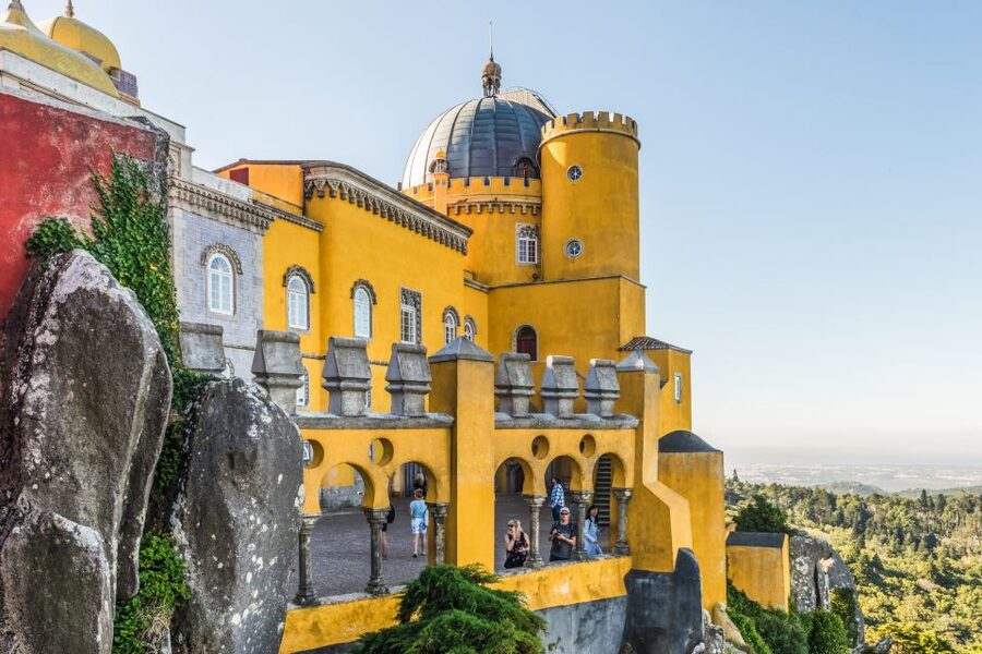 Sintra: Pena Palace and Park Entrance Ticket - Views, photographs, and the best use of your time
