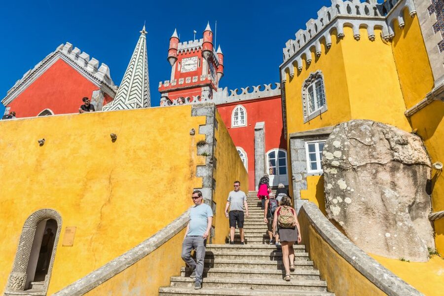 Sintra: Pena Palace and Park Entrance Ticket - What the audio guide adds