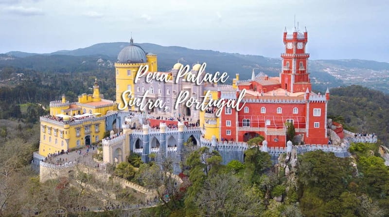 Sintra: Pena Palace and Park Entry Ticket with Tuk Tuk Ride - Why the tuk tuk helps at Pena Palace