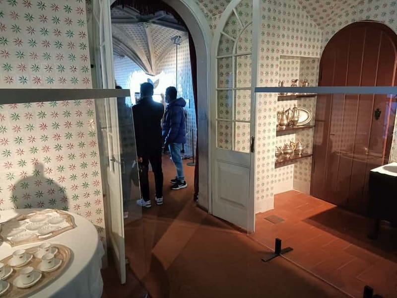 Sintra: Pena Palace and Park Entry Ticket with Tuk Tuk Ride - Exploring the palace at your own pace
