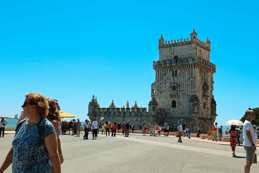 Sintra, Pena Palace, Cabo da Roca, Cascais and Estoril - Guincho Beach and the Atlantic road